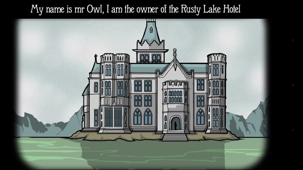 Rusty Lake Hotel - tajemný hotel v celé své kráse