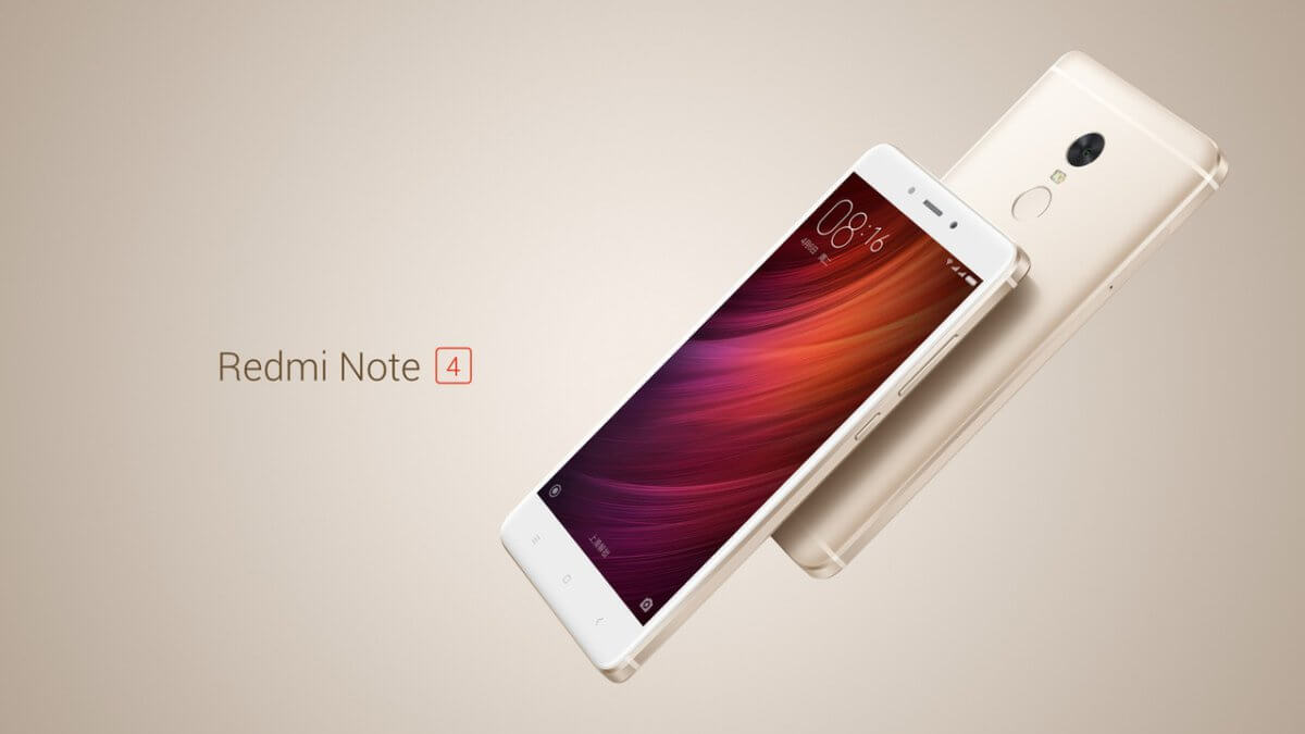 Smartphone Xiaomi Redmi Note 4