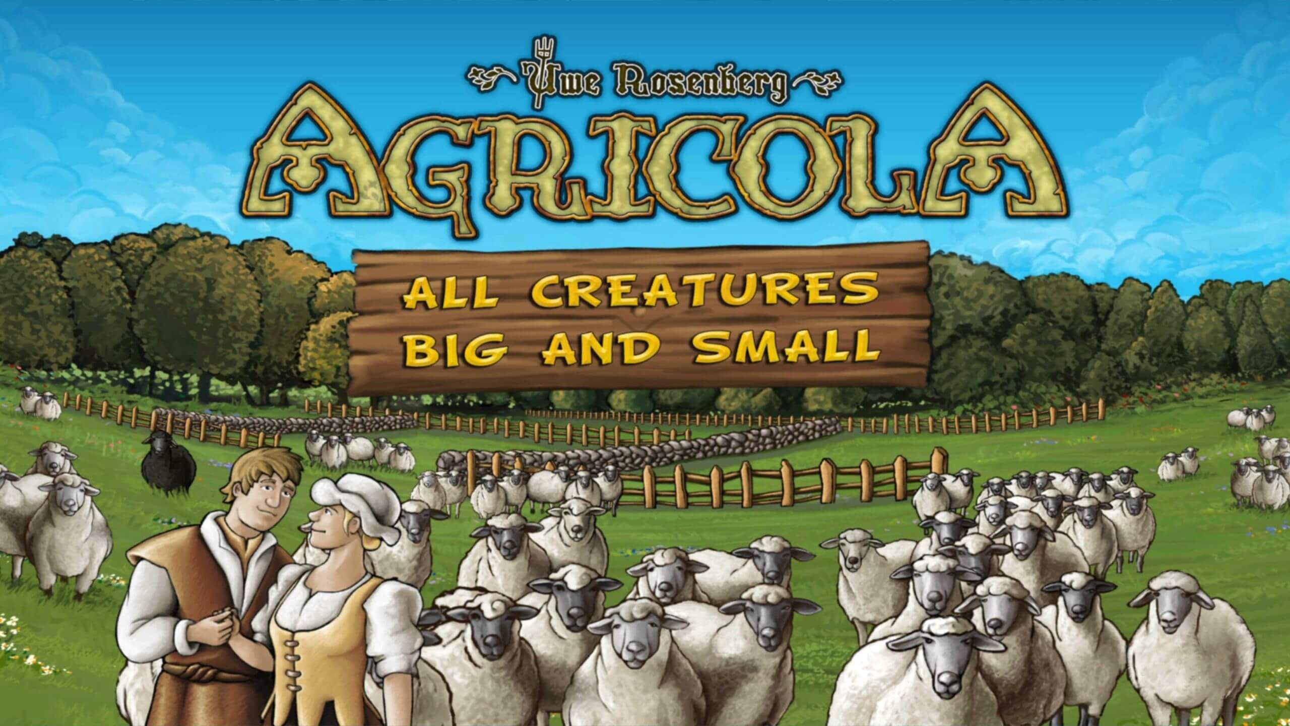 Agricola All Creatures - nejlepší desková hra