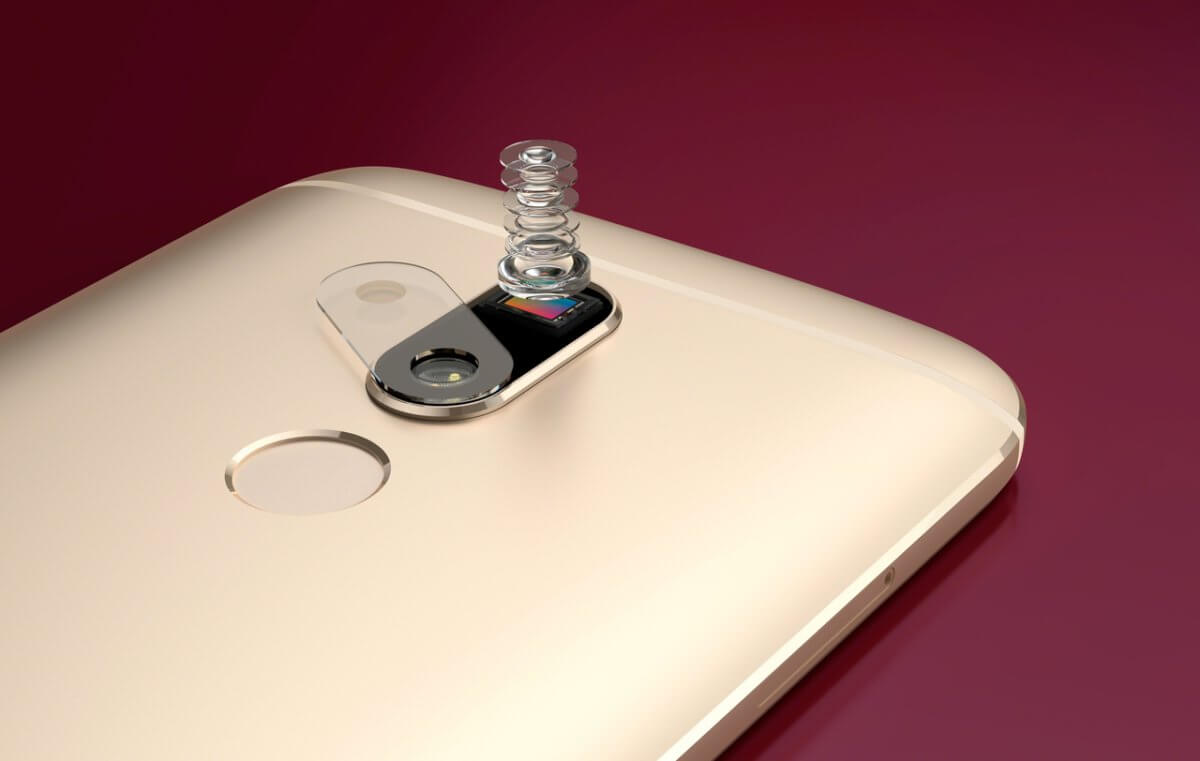 Motorola Moto M kamera