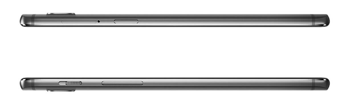 OnePlus 3T z boku