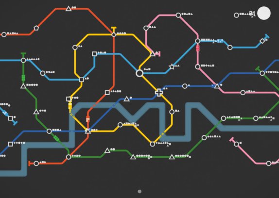 Mini Metro - první metro vám dá zabrat asi nejvíc