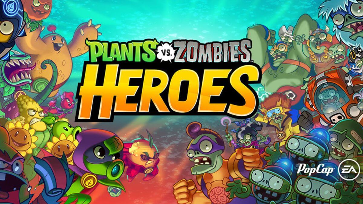 Plants vs. Zombies Heroes - aktuálně nejlepší karetní hra na trhu