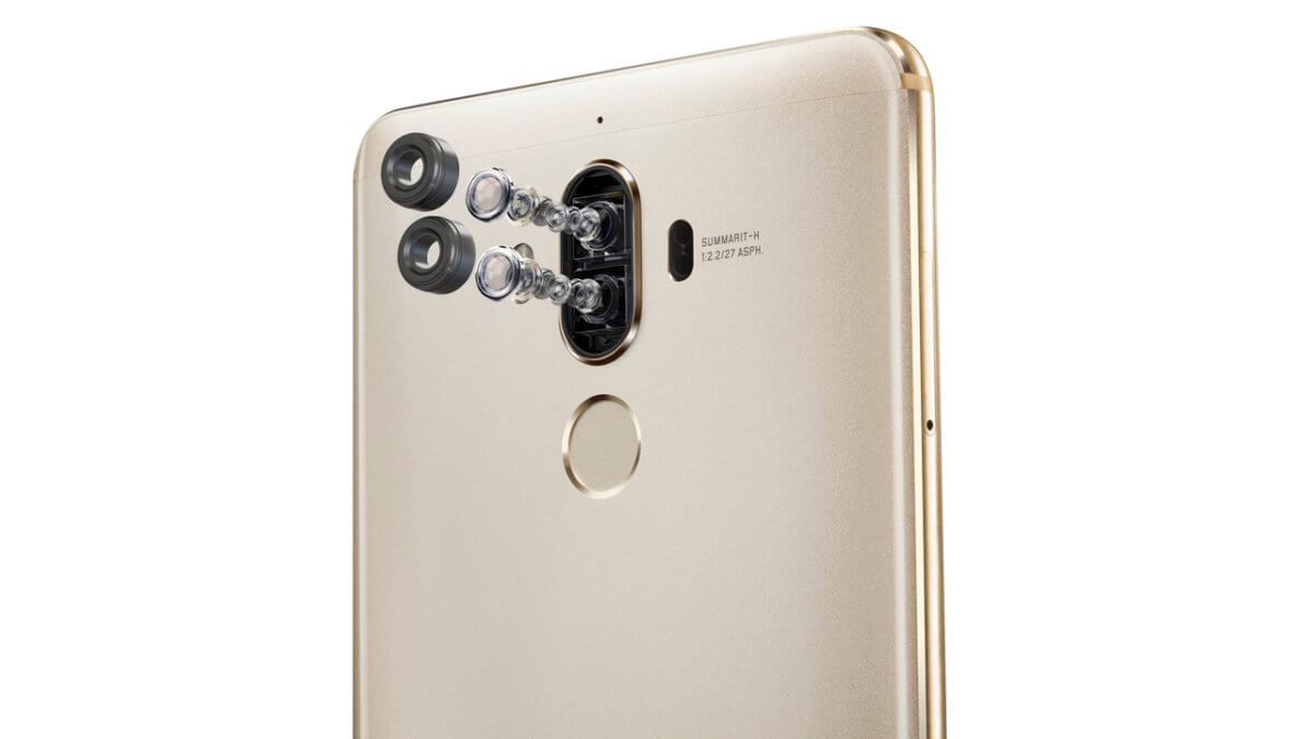 Huawei Mate 9 kamera