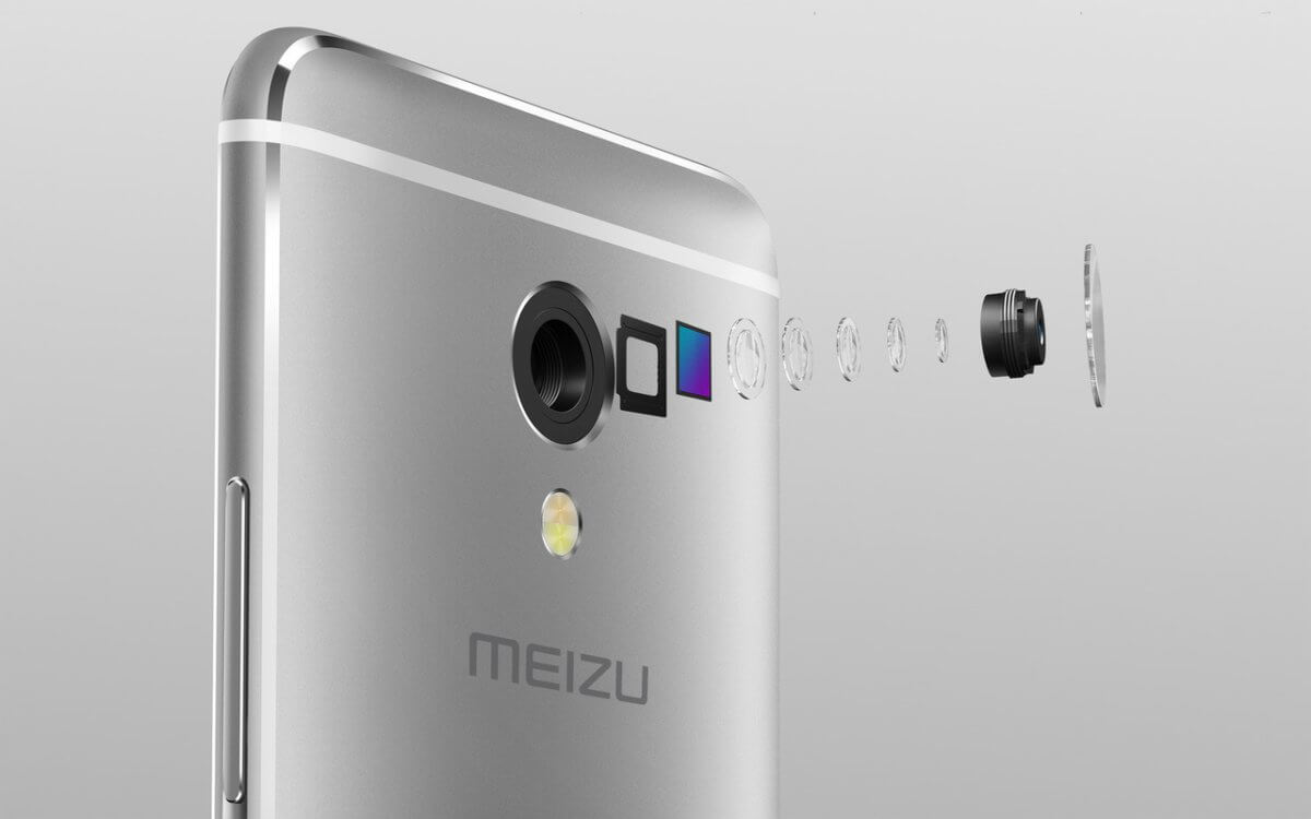 Meizu M5 Note kamera