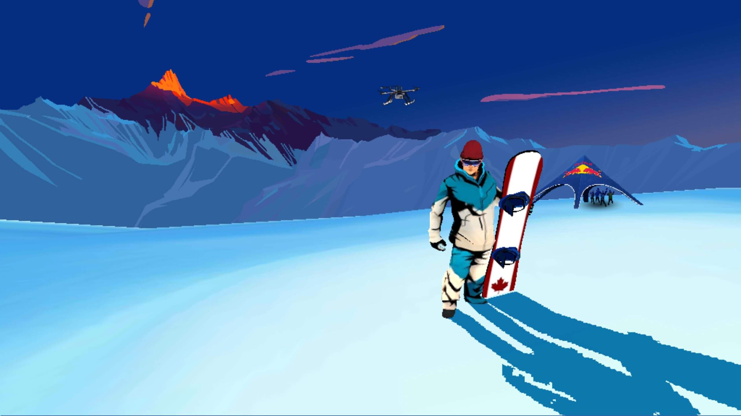Snowboarding the Fourth Phase - svah je jen váš