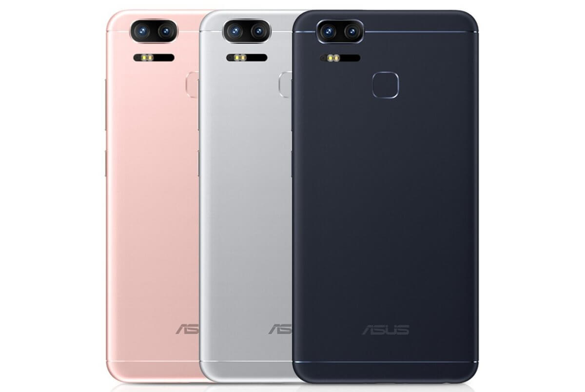 Asus Zenfone 3 Zoom ZE553KL barvy
