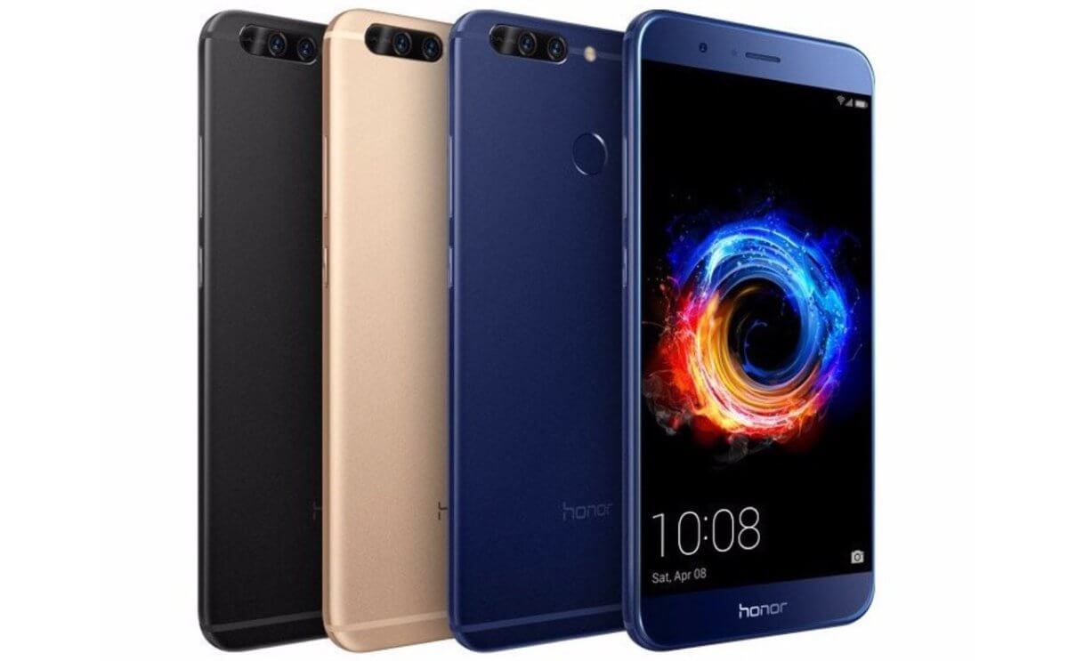 Huawei Honor 8 Pro barvy