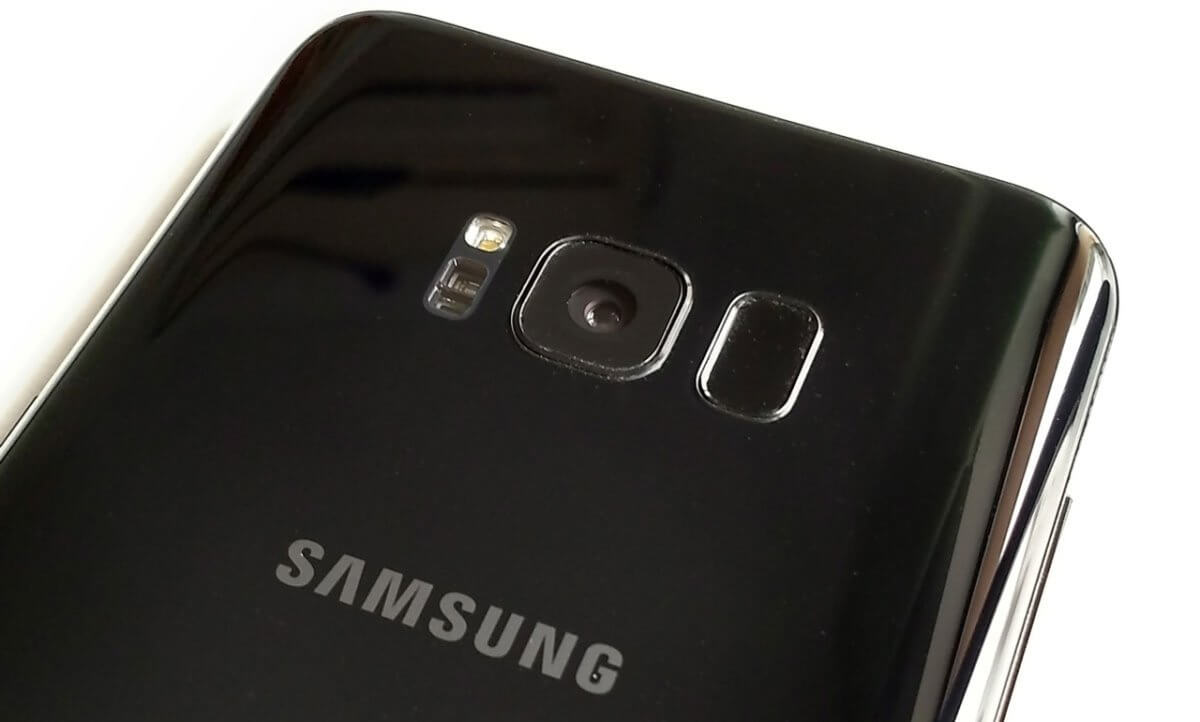 Samsung Galaxy S8+ kamera