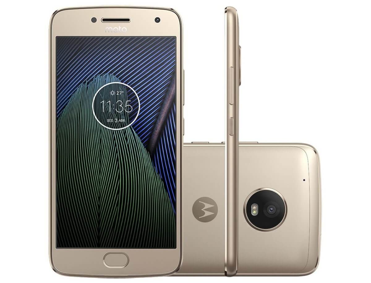Smartphone Motorola Moto G5 Plus