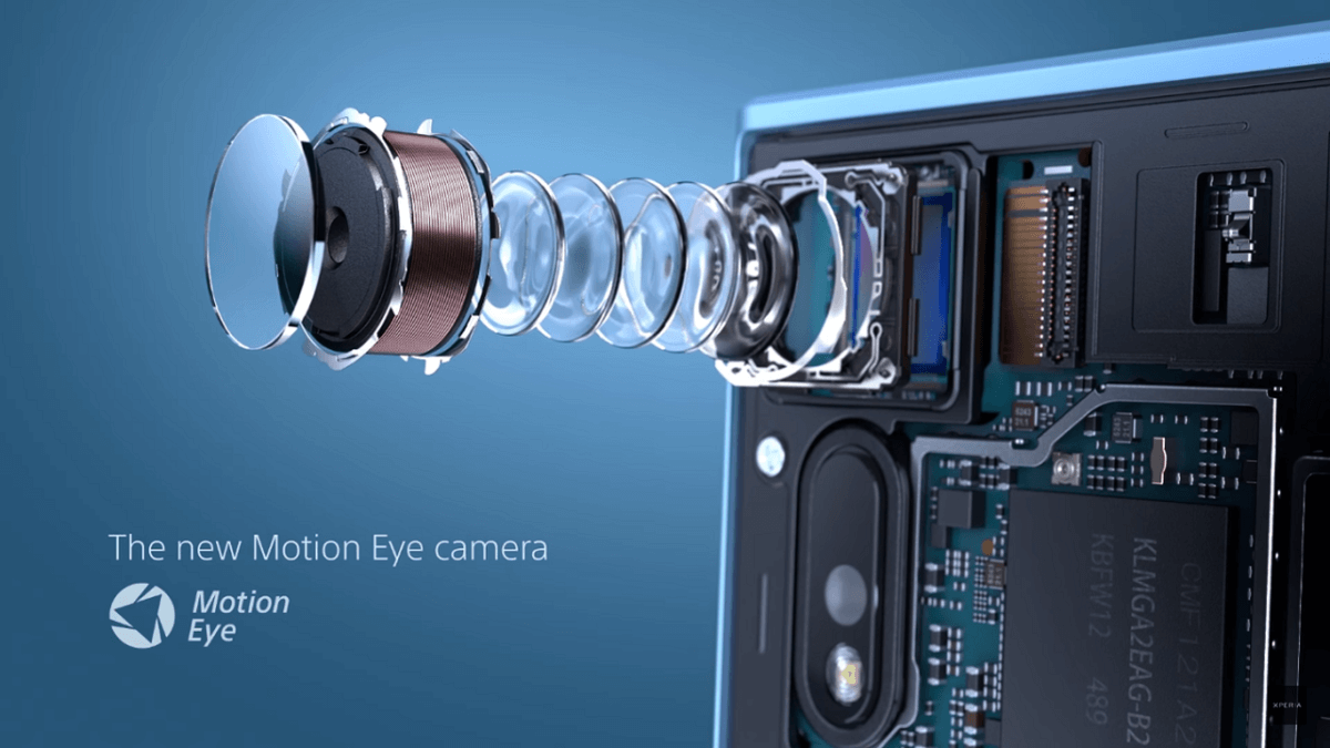 Sony Xperia XZs kamera