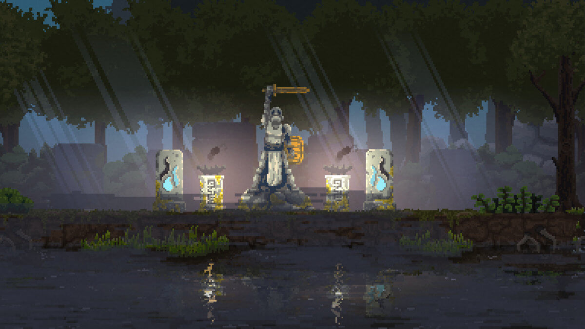 Kingdom: New Lands - tahle socha vám přinese bonusy