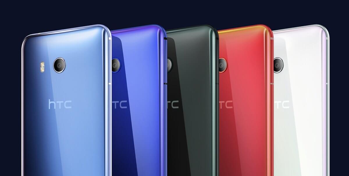 HTC U11 barvy