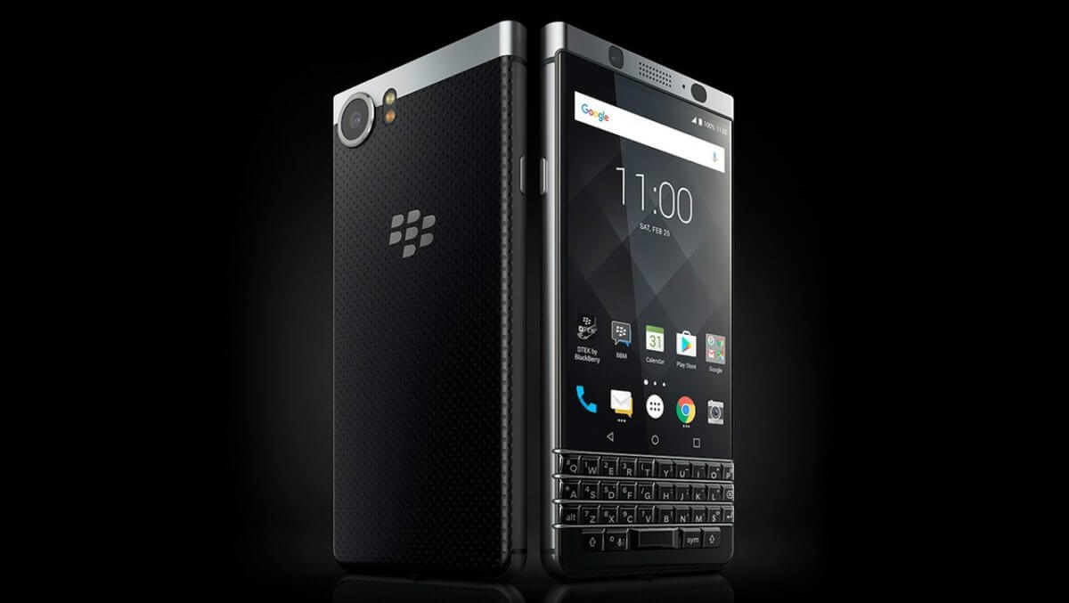 Smartphone BlackBerry KEYone