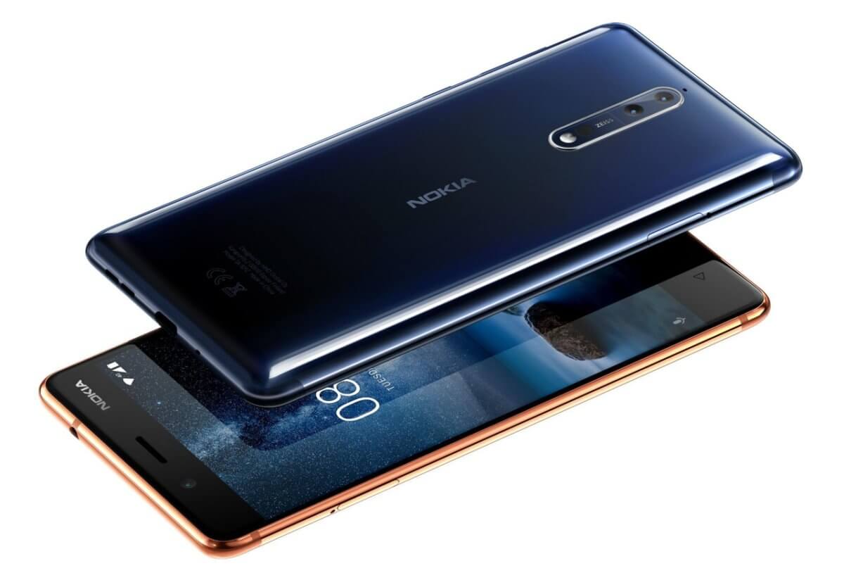Smartphone Nokia 8