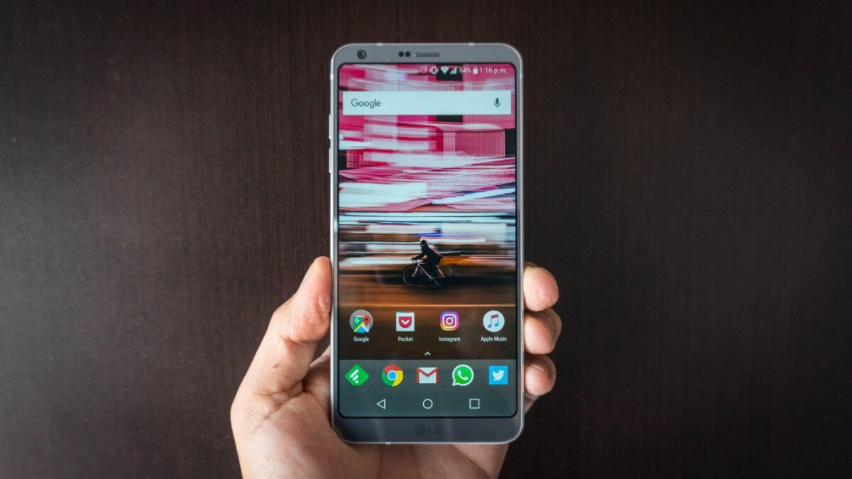 LG G6 je luxusní telefon s Androidem