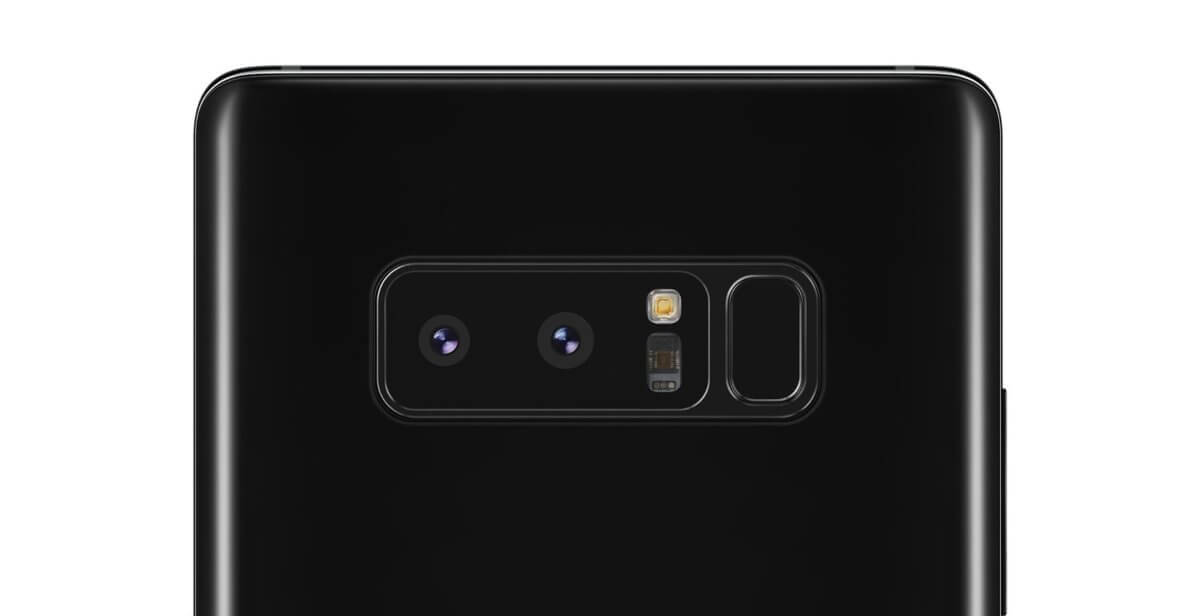 Samsung Galaxy Note 8 kamera