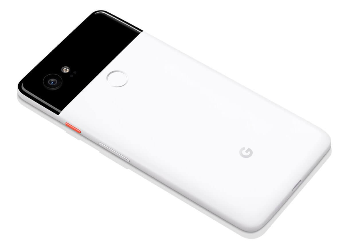 Google Pixel 2 XL z boku