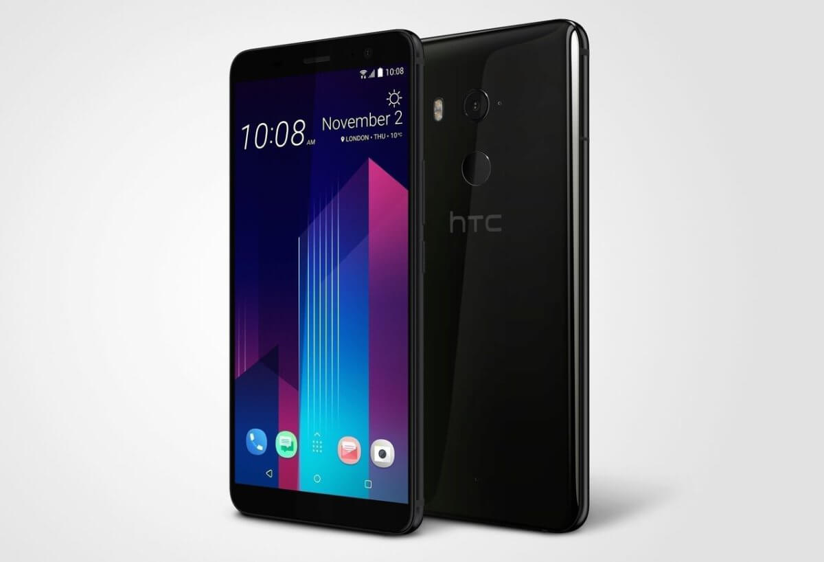 Smartphone HTC U11+