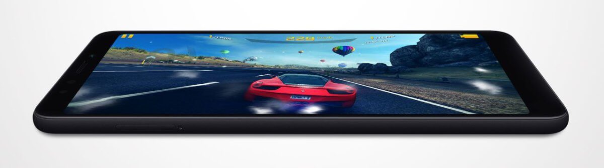 Xiaomi Redmi 5 z boku