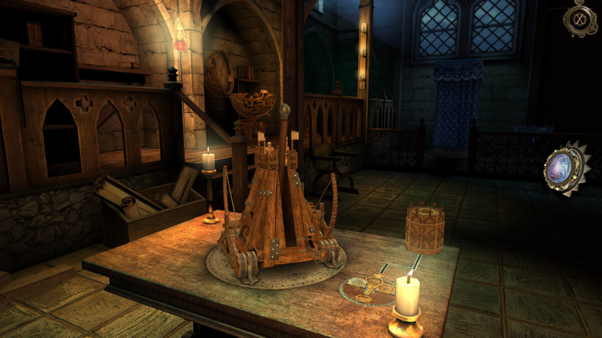 The House of Da Vinci - logická hra, která konkuruje výborné sérii The Room