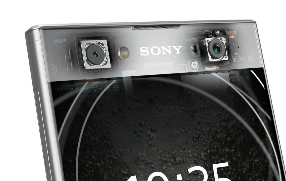 Sony Xperia XA2 Ultra detail