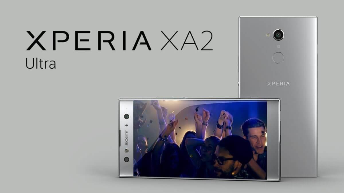 Sony Xperia XA2 Ultra official