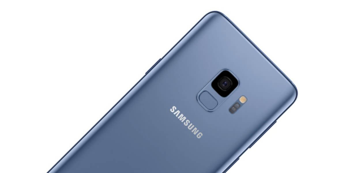 Samsung Galaxy S9 detail