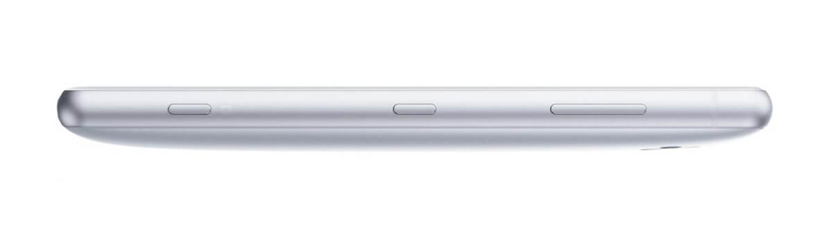 Sony Xperia XZ2 Compact z boku