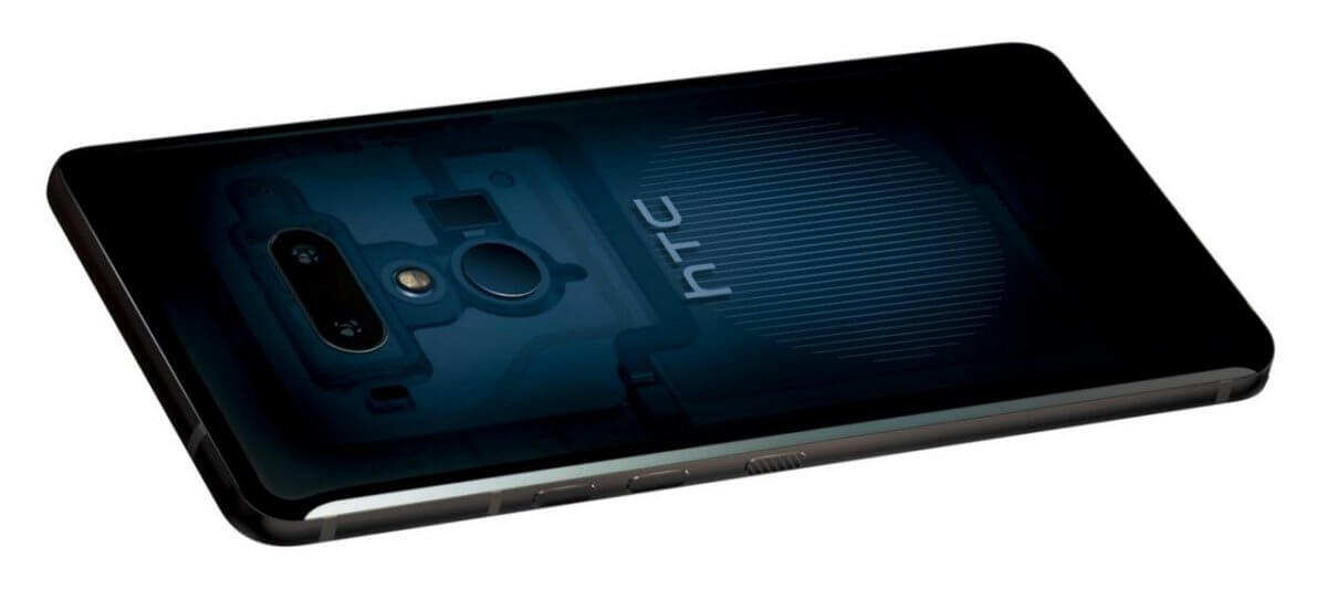 HTC U12+ z boku