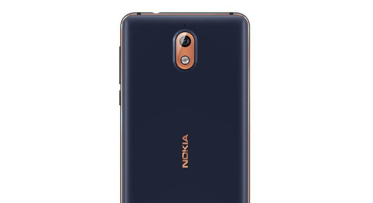 Nokia 3.1 detail