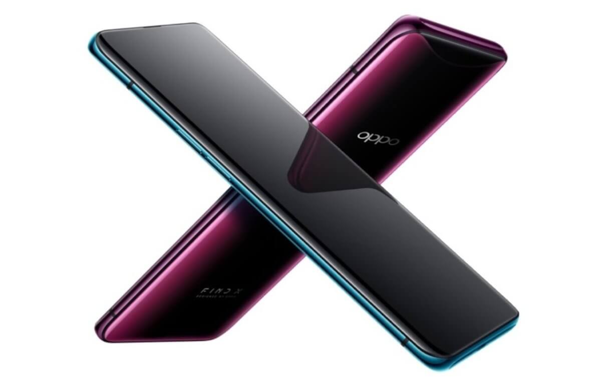 Oppo Find X official
