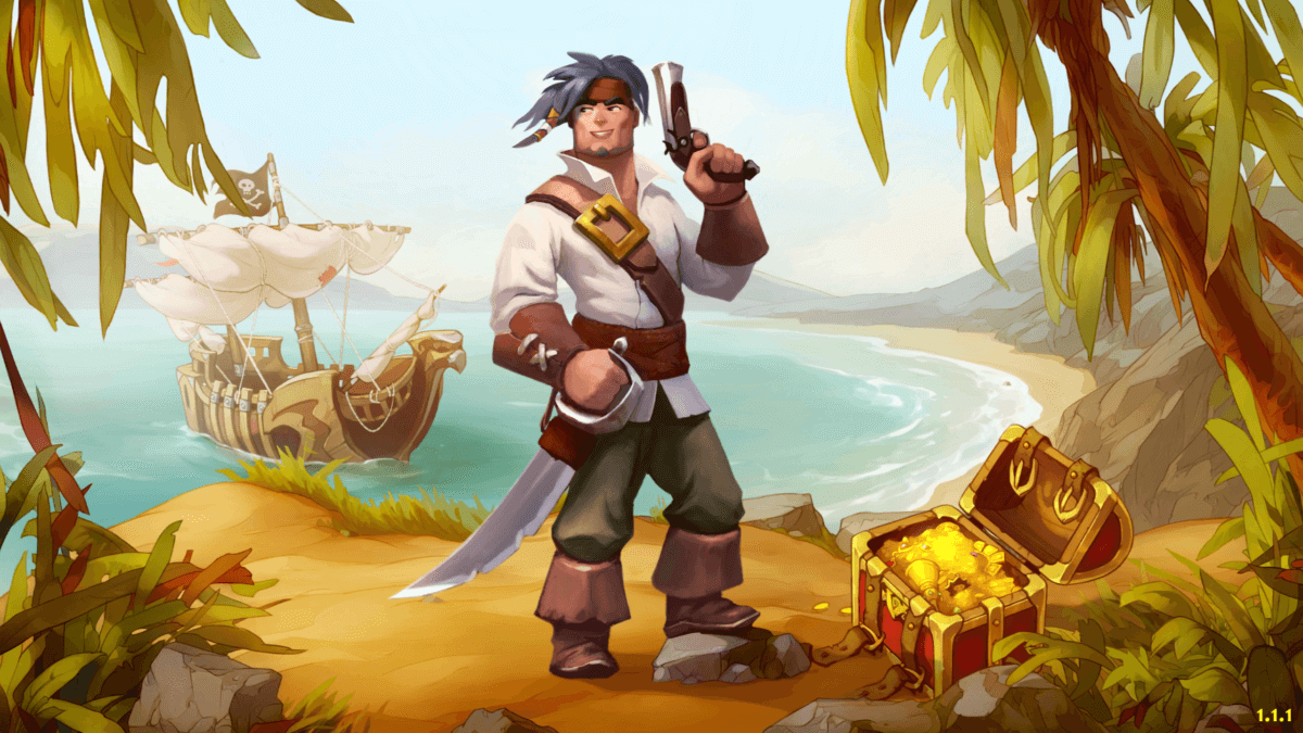Braveland Pirate - hlavní hrdina v plné kráse