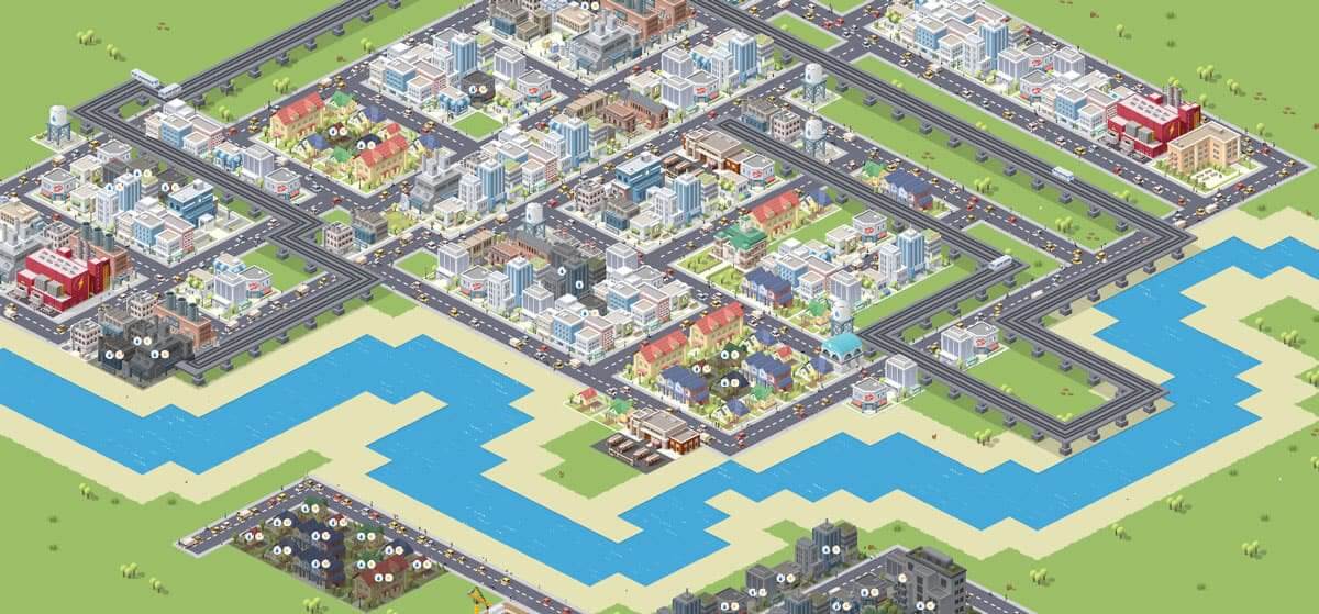 Pocket City - budovatelská strategie ve stylu SimCity, ale bez mikrotransakcí
