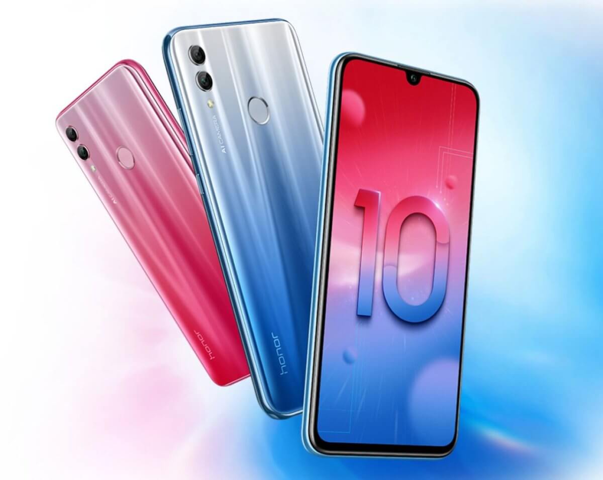 Huawei Honor 10 Lite barvy
