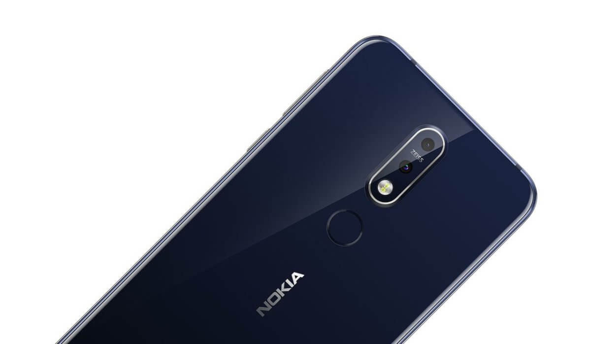 Nokia 7.1 detail