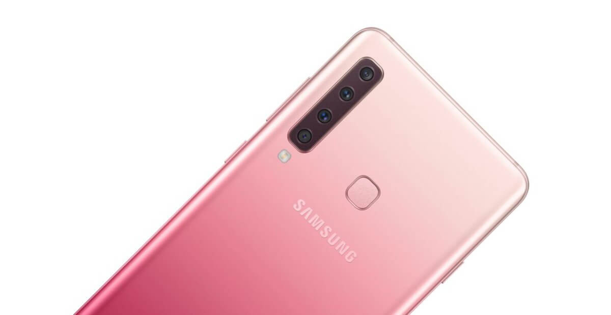 Samsung Galaxy A9 (2018) detail