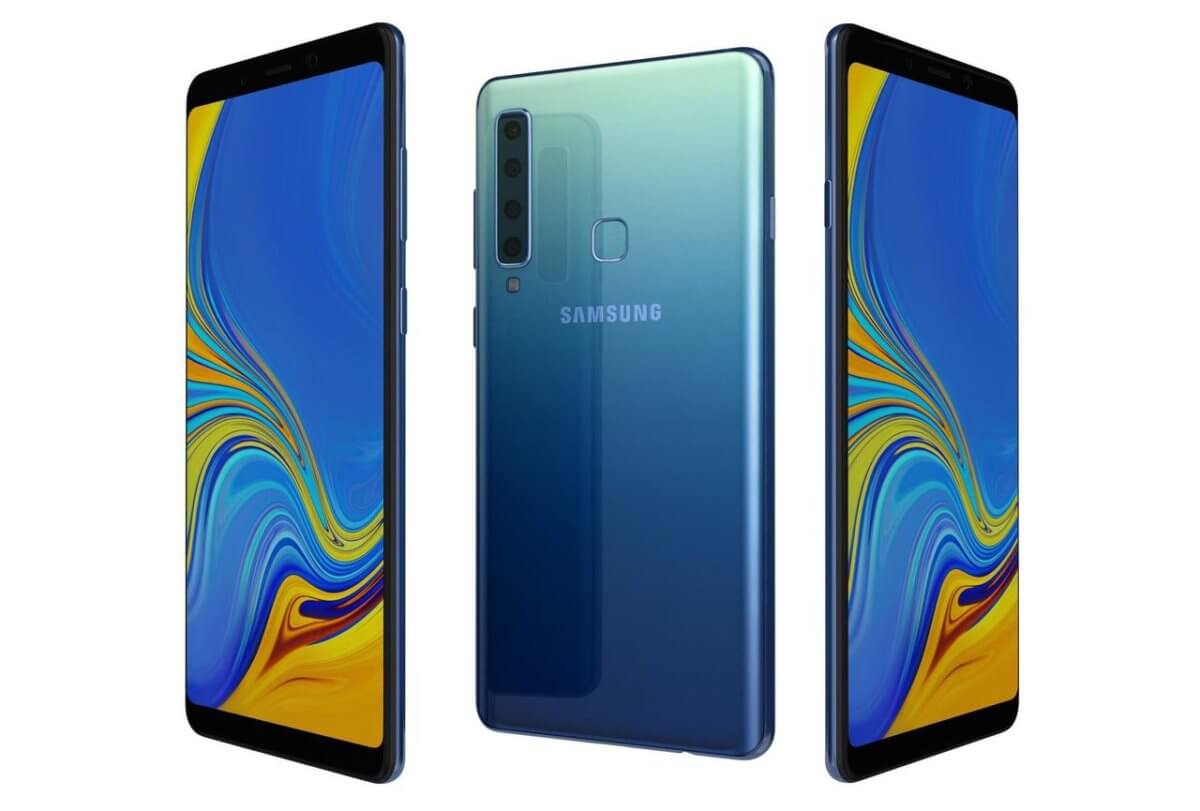 Smartphone Samsung Galaxy A9 (2018)