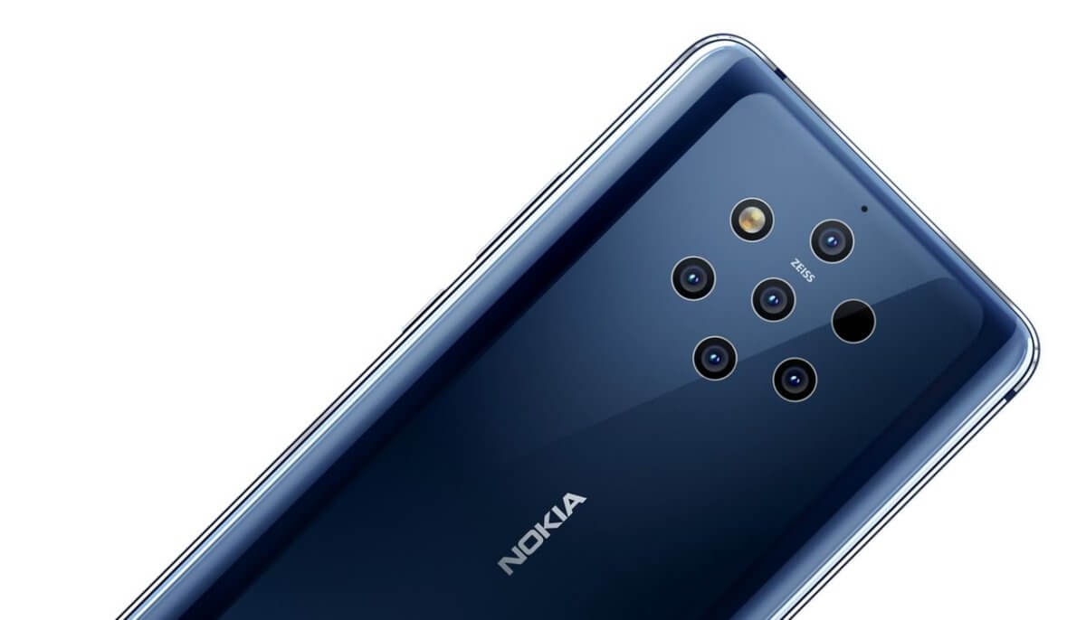 Nokia 9 PureView detail