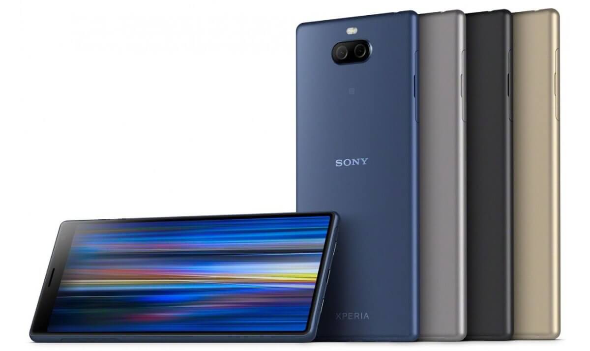 Sony Xperia 10 Plus barvy