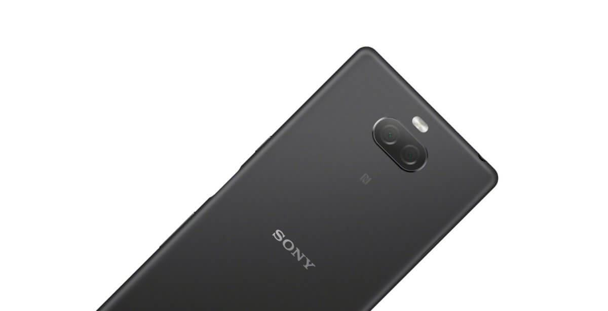 Sony Xperia 10 Plus detail