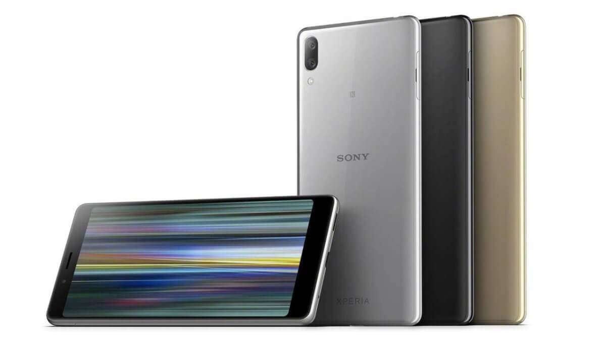 Sony Xperia L3 barvy