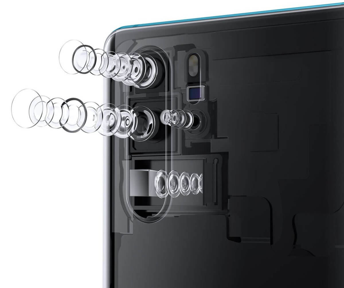 Huawei P30 Pro camera