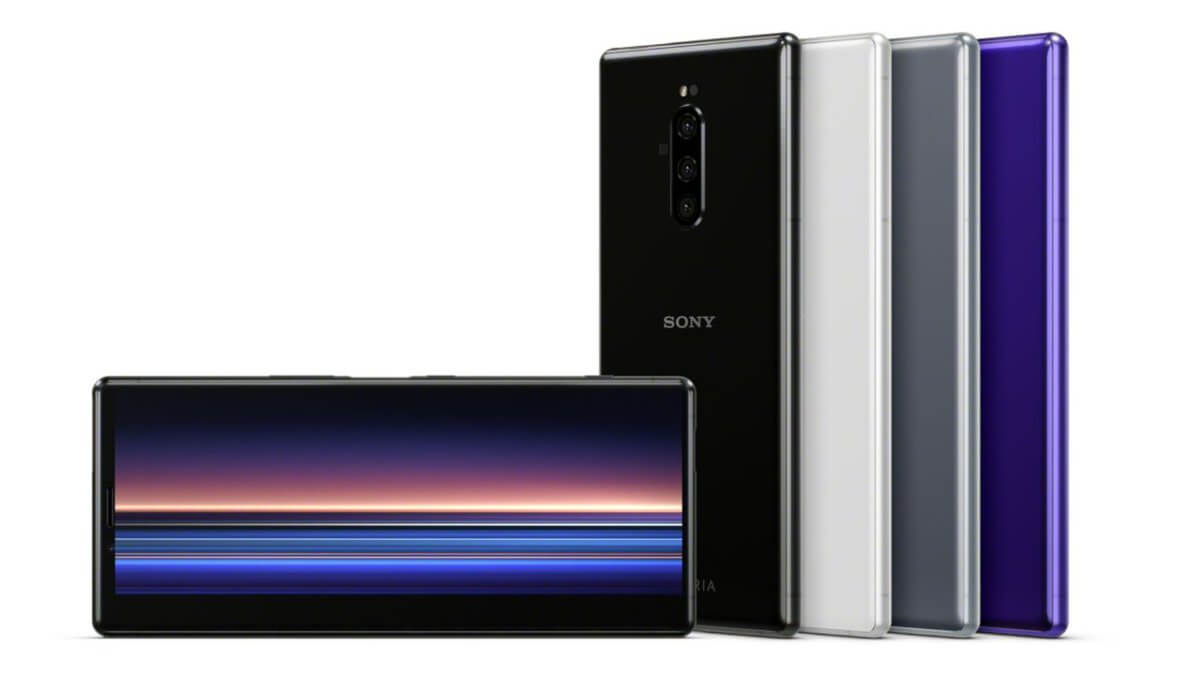 Sony Xperia 1 barvy