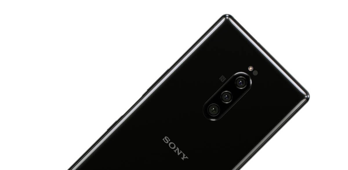 Sony Xperia 1 detail